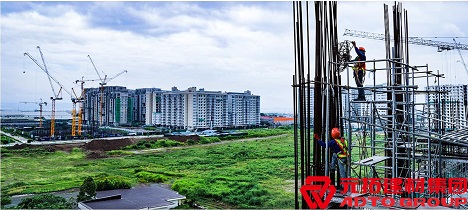 菲律賓建筑公司PH062客戶(hù)采購(gòu)元拓圓盤(pán)腳手架、鋼支撐、絲桿、鋁工字梁